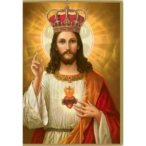 Great Images Jesus Christ King Poster No Frame Decor Halloween, Christmas, Thanksgiving, Living room