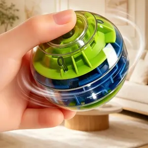 Mini 3D Ball Maze Puzzle, Fun and Challenging Desktop Toy for All Ages, Enhances Focus and Cognitive Skills, Problem Solving Game