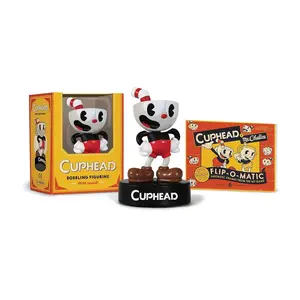 Cuphead Bobbling Figurine: With Sound! (RP Minis) Paperback – July 5, 2022