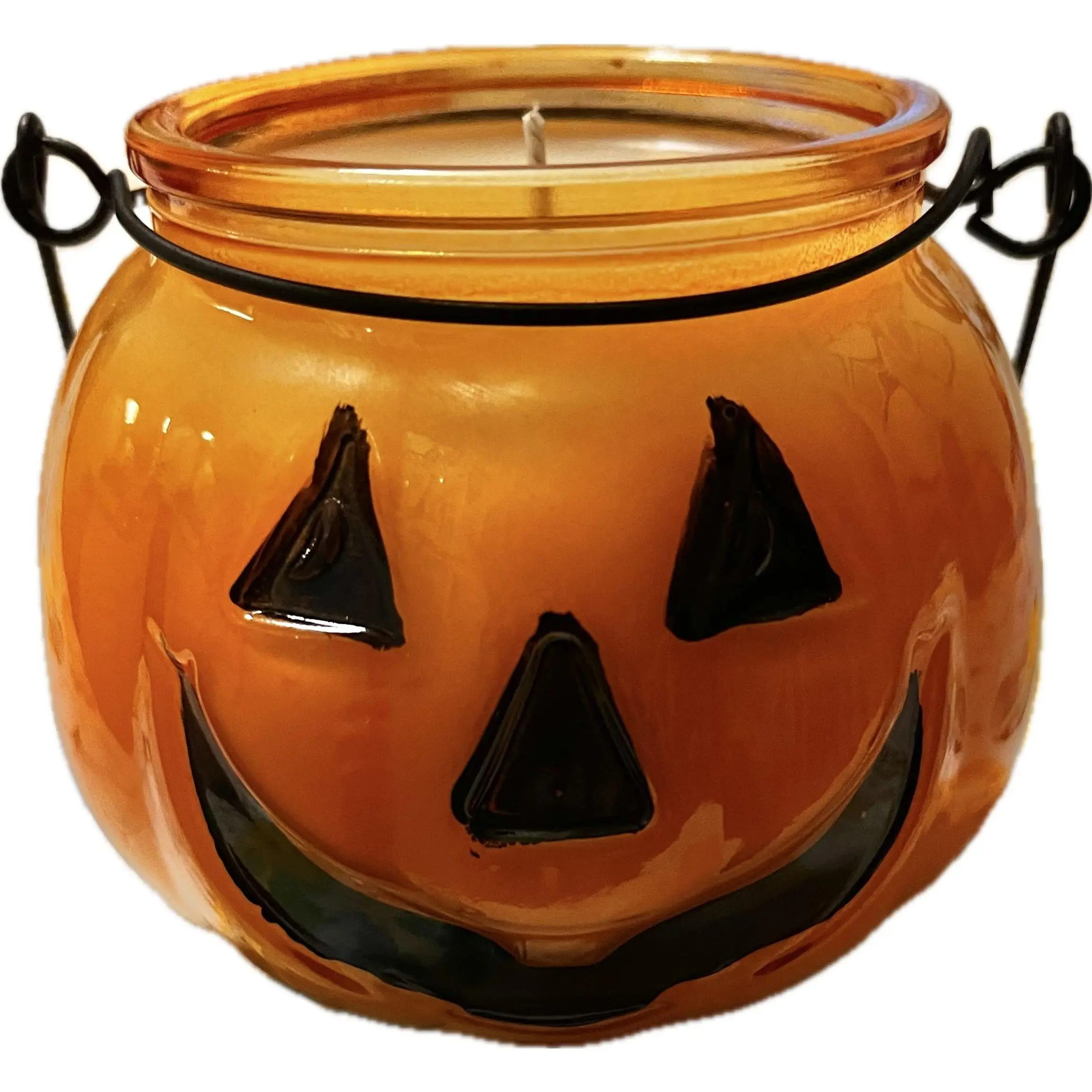 Jack-O-Lantern Candle
