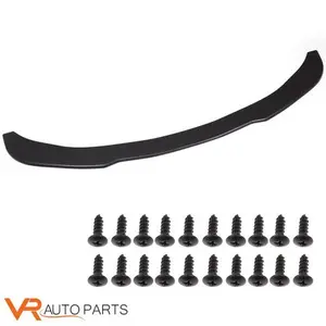 Front Bumper Lip Spoiler Splitter Diffuser Polypropylene 67" Fit For Universal Car Accessories Truck