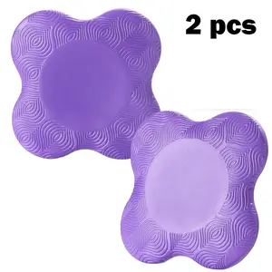 2 packs Yoga Knee Pad Cushion Extra Thick for Knees Elbows Wrist Hands Head Foam Pilates Kneeling pad Yoga Knee Cushion Thick Exercise Pads, Support Foam Pads for Women and Men