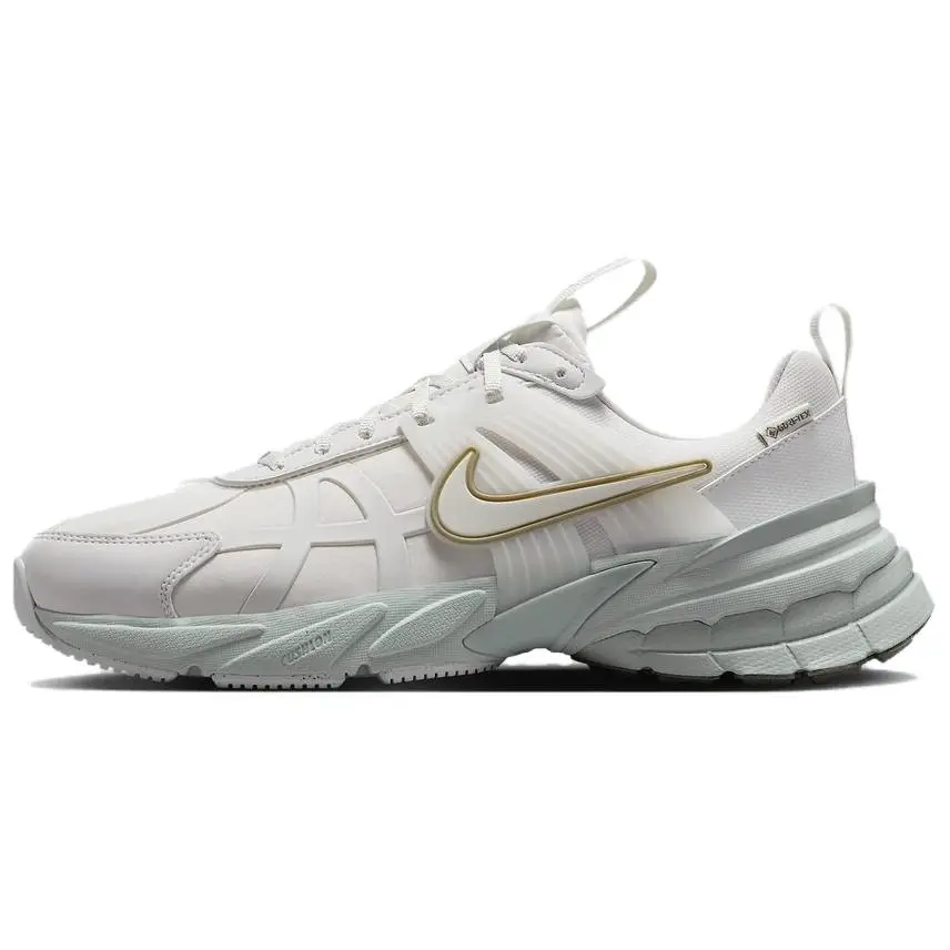 Nike V2K Run Gore Tex Platinum Tint Light Silver Women's FZ2622-004