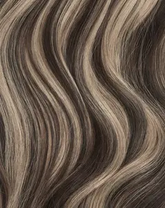 Espresso Ash Brown Highlights (P2/8A) Swatch