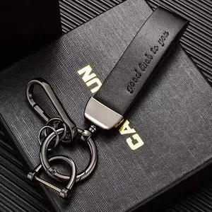 New zinc alloy creative color-changing anti-loss keychain
