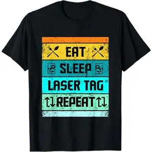 Laser Tag Party For Boys Girls Men Women Kids Lazer T-Shirt