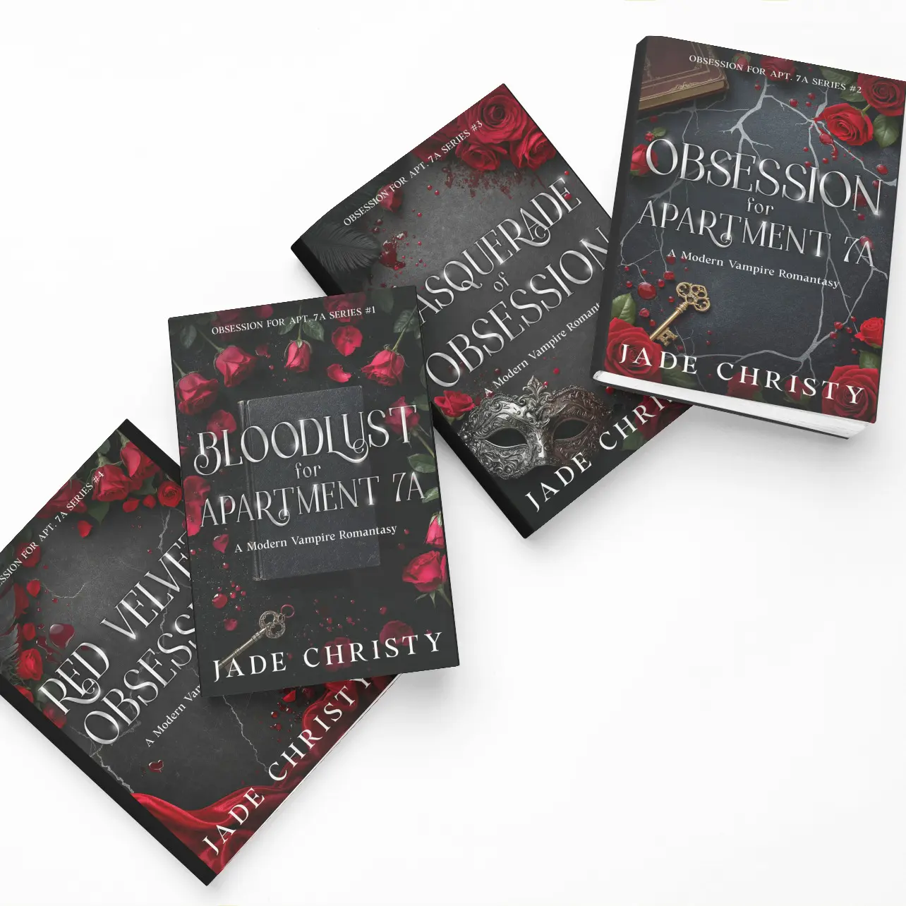 Bloodlust 4 BOOK SERIES Apartment 7a (Obsession for Apt A Series)