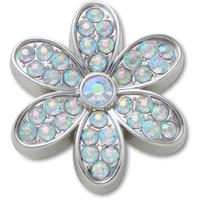 Silver Monochrome Daisy