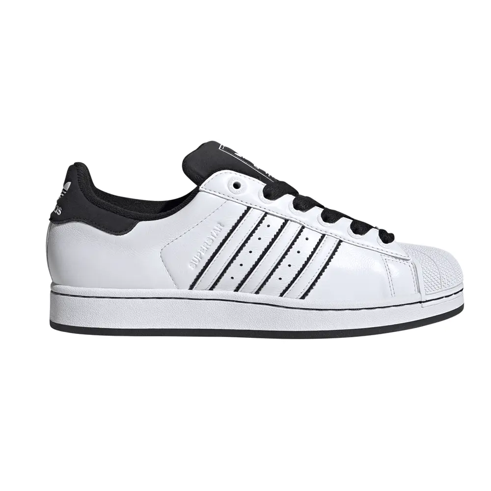 adidas Mens Superstar Ii Sneakers Shoes Casual - White
