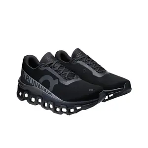 Monster-Level Cushioning Training Shoes, Triple Black Colorway, Dual-Density Midsole