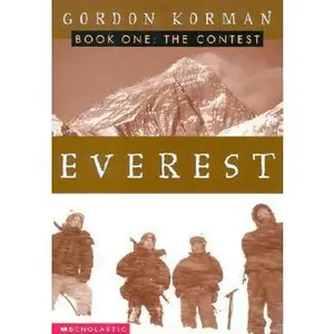 USED-Everest I: The Contest by Gordon Korman (Paperback)