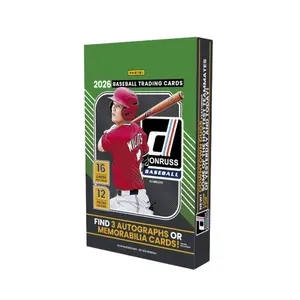 Panini Donruss Baseball Hobby Box 2026