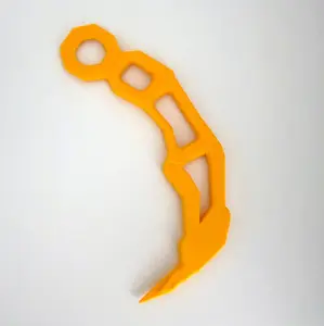 Keyrambit - 3D Printed