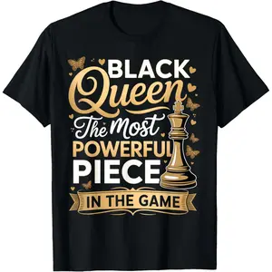 Black History Shirts for Women Black History Month T-Shirt
