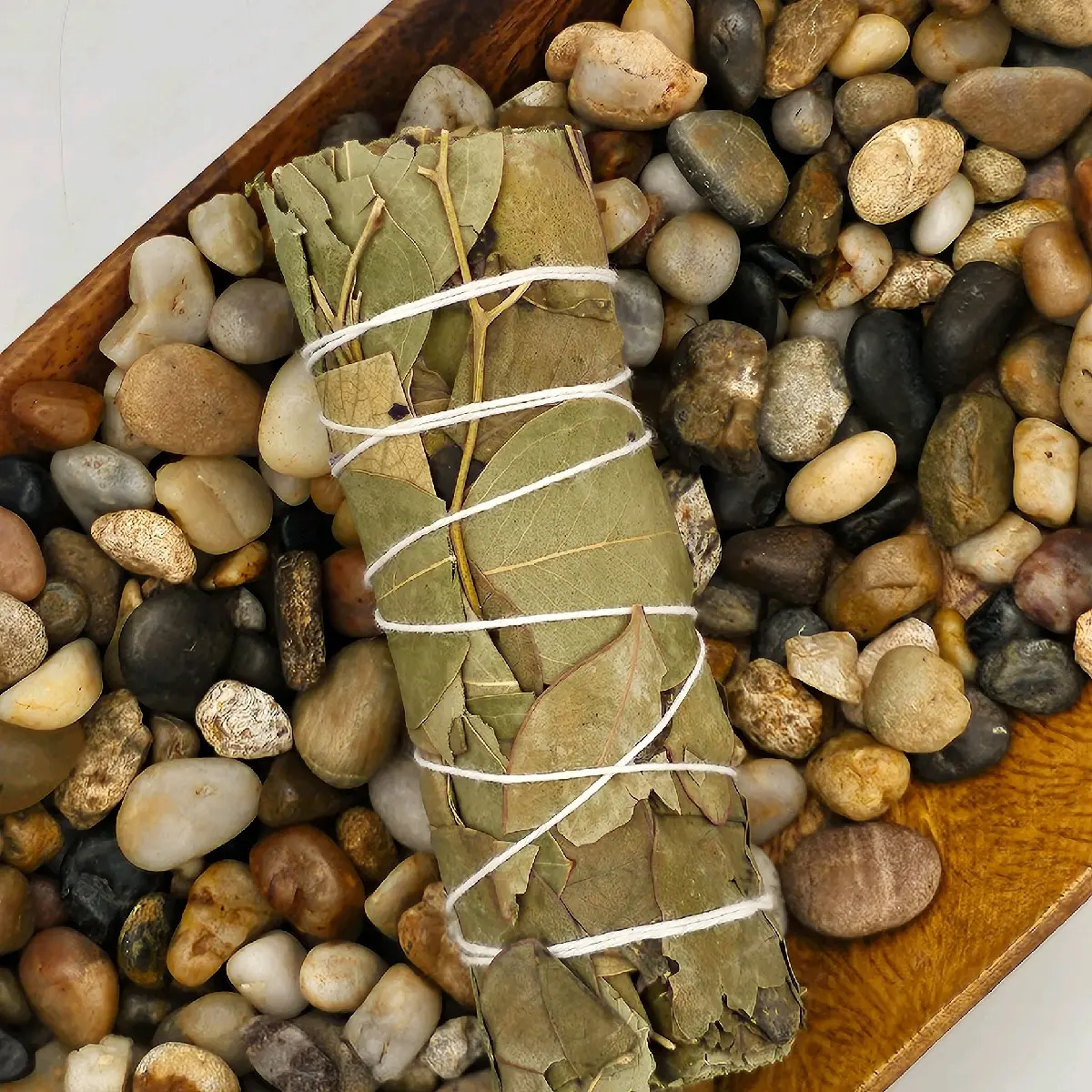 Eucalyptus smudge wand