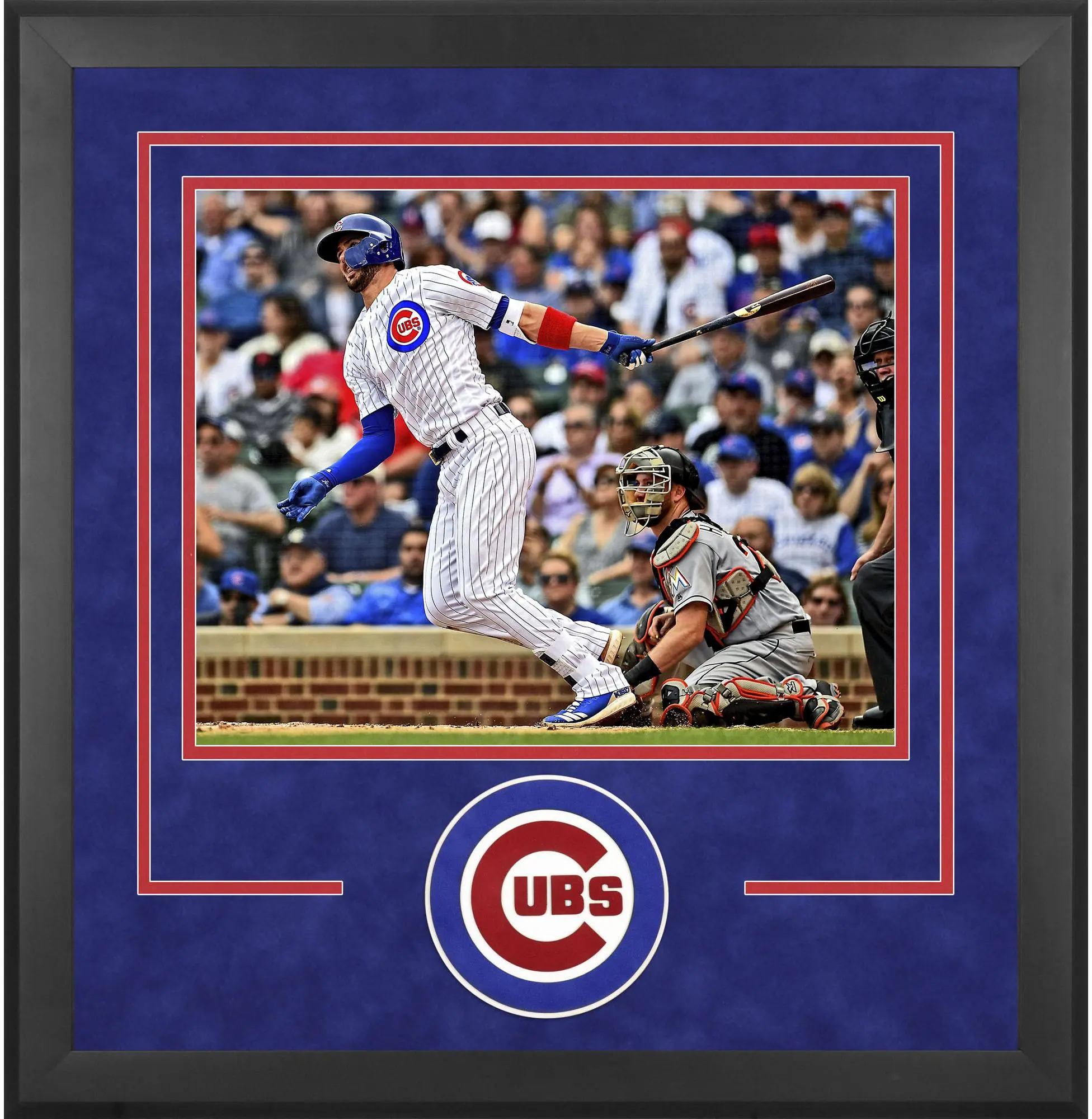 Chicago Cubs Deluxe 16" x 20" Horizontal Photograph Frame