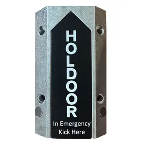Holdoor – Built to Stop What Shouldn't Get In with 3-Year Limited Warranty Secure Door Blocker for Emergency Use Made in USA