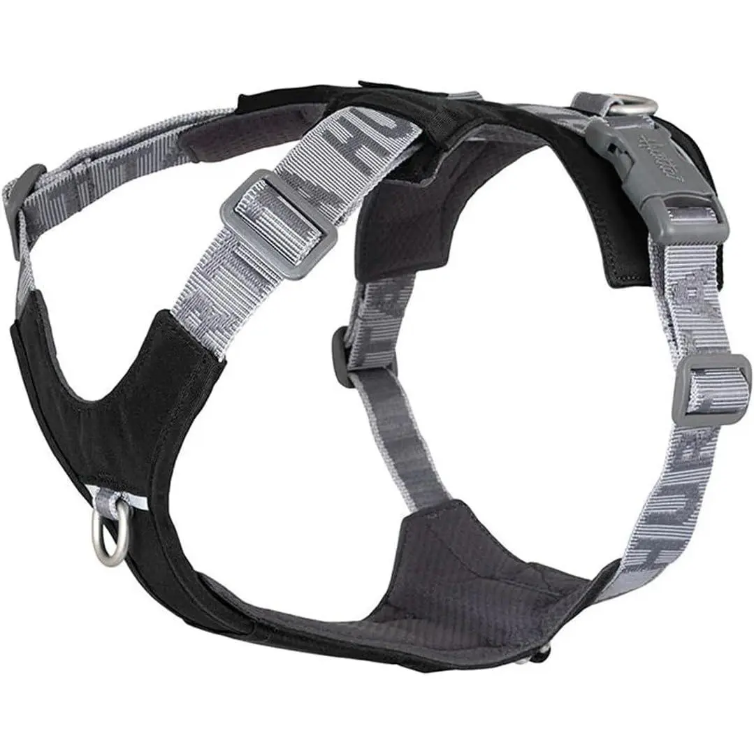 Hurtta Rover Harness, Raven, 26-32 in