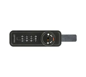 Codelocks KL15 Black Mechanical Optional Function KitLock with Optional Handing