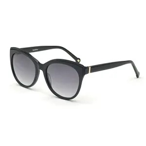 Dafullhou Cat Eye Sunglasses - Women Elegance Retro Vintage Gradient Lens Sun Glasses