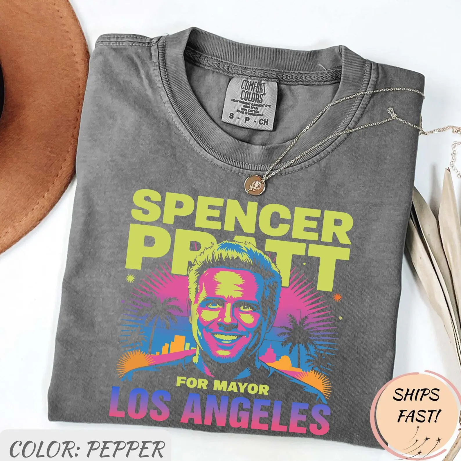 Spencer Pratt For Los Angeles Mayor T Shirt