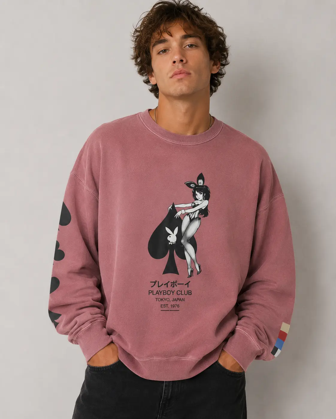 Playboy Ace of Spades Sweatshirt Playboy Ace of Spades Sweatshirt