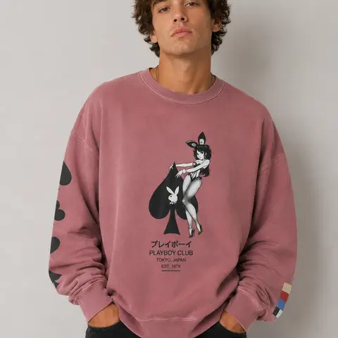 Playboy Ace of Spades Sweatshirt