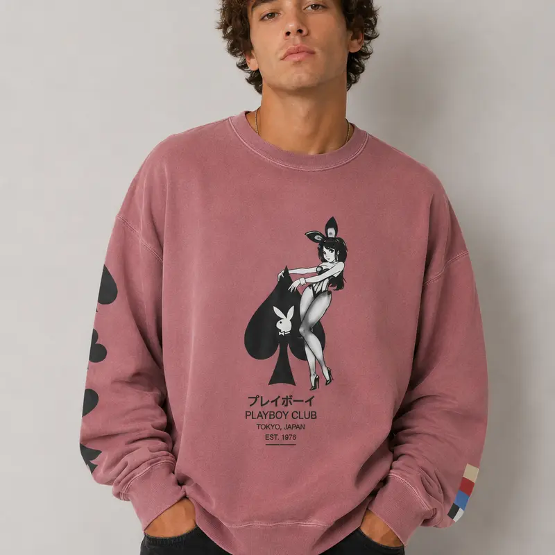 Playboy Ace of Spades Sweatshirt