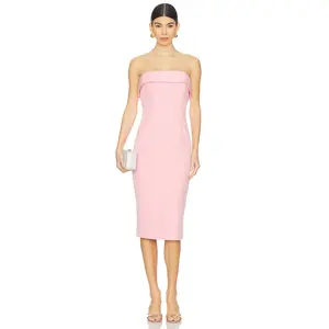 Bardot Georgia Dress in Light Pink