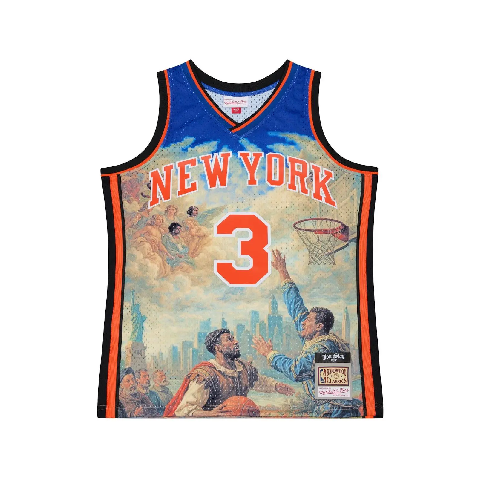 Jon Stan x New York Knicks Stephon Marbury Jersey