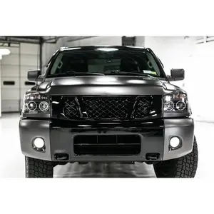 iJDMTOY Xenon White LED Bulb Fog Light Assemblies Kit, For 2004-2014 Nissan Titan, 2005-2007 Nissan Armada