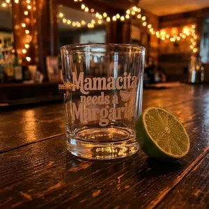 Bullet Whiskey Glass