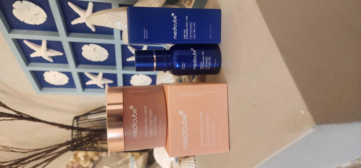 Item: Strong : Zero Exosome Shot 7500+Jelly Cream