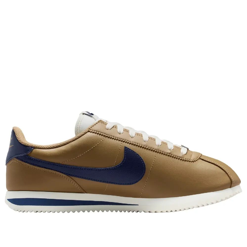 Men's Nike Cortez Filbert/Midnight Navy-Sail (DM4044 201)