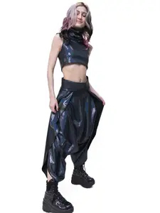 circle wrap pants - harem aladdin pants - fashion yoga bottoms classic