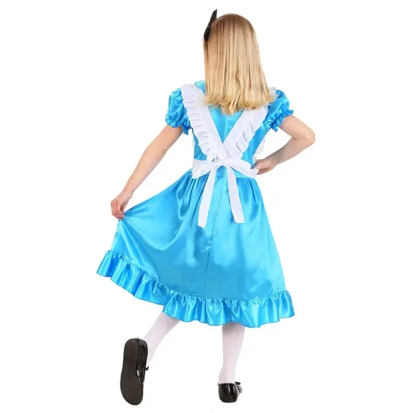 Girl's Wonderful Alice Costume