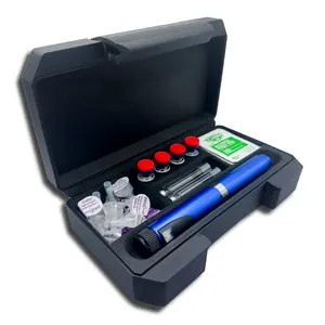 Injection Supply Organizer Case – Pen, Vials & Accessories