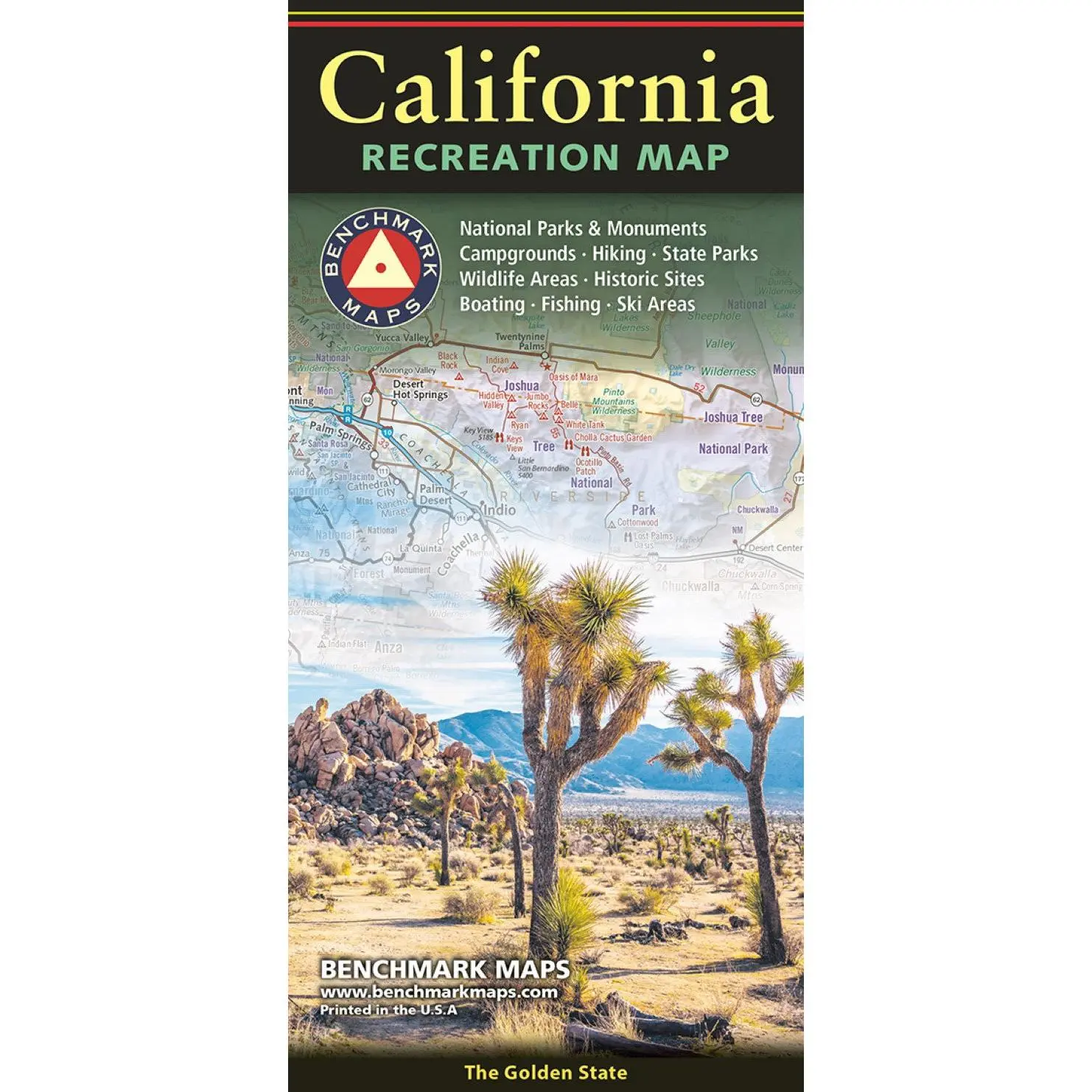 California Recreation Map