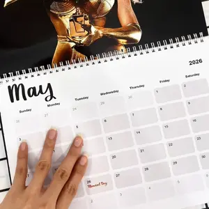 Diva Calendar 2026, Calendar Gift For Fans, New Year 2026 Calendar, Monthly Planner Style Home Decor, Wall Calendar Planner, New Year Unique Gift, Christmas Gift