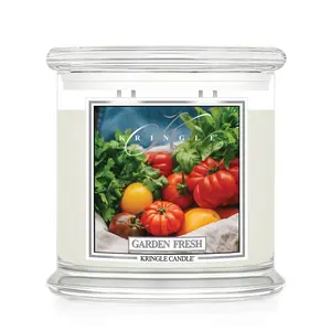Garden Fresh Scented XL 4-wick Candle Jar — Ideal for Home Fragrance