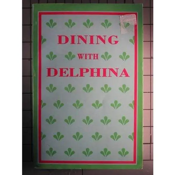 USED Book - Dining with Delphina by Delphina (Paperback) - english