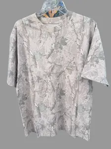 Light Camo oversized fit T-shirt - Build your own t-shirt Streetwear