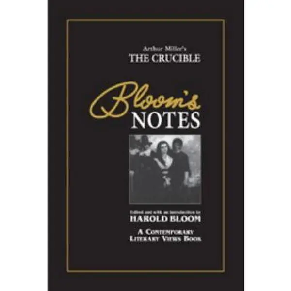 USED-Arthur Miller's the Crucible (Bloom's Notes) by Miller, Arthur ...