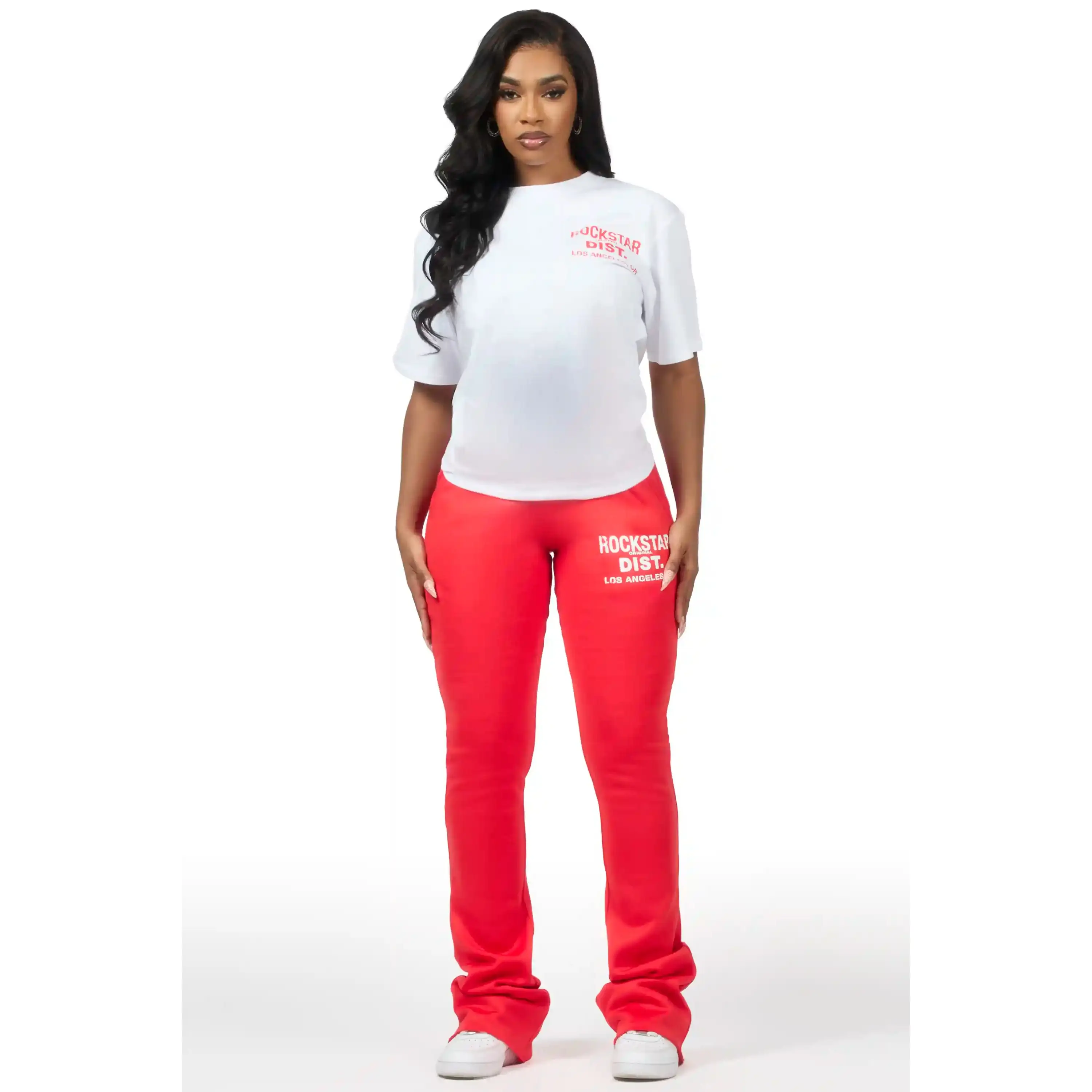 Dalasia 2.0 White/Red T-Shirt Track Set Dalasia 2.0 White/Red T-Shirt Track Set