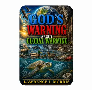 (Pre-Order: 12/18/26) God's Warning About Global Warming - Hardcover Version