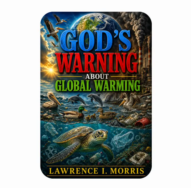 (Pre-Order: 12/18/26) God's Warning About Global Warming - Hardcover Version