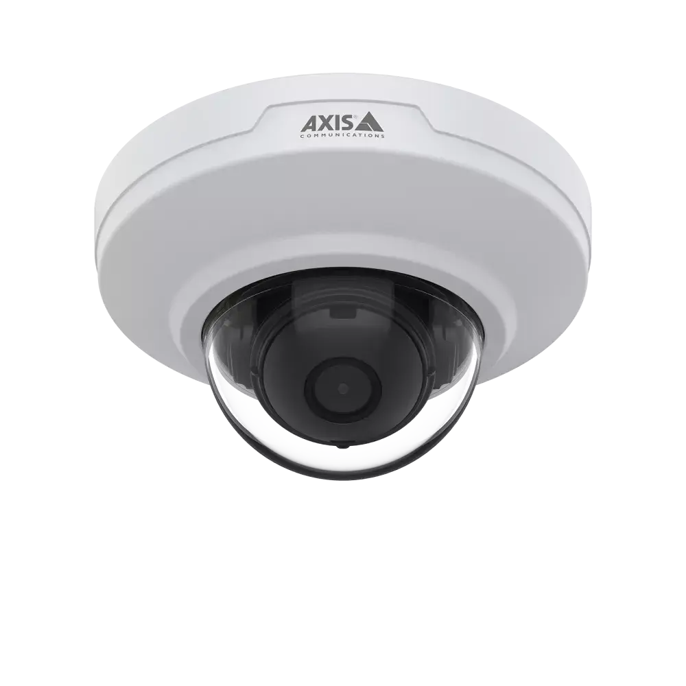 AXIS M3085-V is an ultra-compact, indoor fixed mini dome