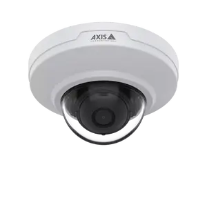 AXIS M3085-V is an ultra-compact, indoor fixed mini dome