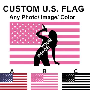 Custom American Flag Tapestry, Personalized Photo Banner Wall Hanging, Design Your Own Image Fabric Poster, Any Size Bedroom Decor, Funny USA Flag Tapestry, Dorm Room Decoration, Custom Gift For Friends And Family