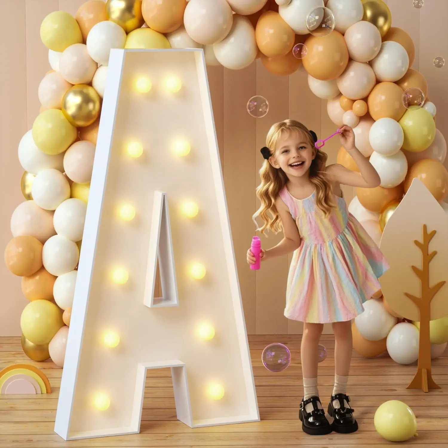 Light Up Letters, 3FT Mosaic Letters with Light for Shower Graduation Party Decor, Large S for Engagement Wedding Party Decorations (Need to Assemble) Light Up Letters, 3FT Mosaic Letters with Light for Shower Graduation Party Decor, Large S for Engagement Wedding Party Decorations (Need to Assemble)
